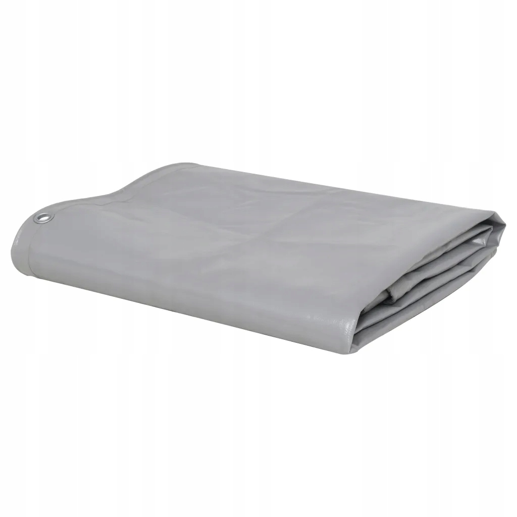 Univerzálna Plachta 4x5m, Sivá, PVC, 650g/m²